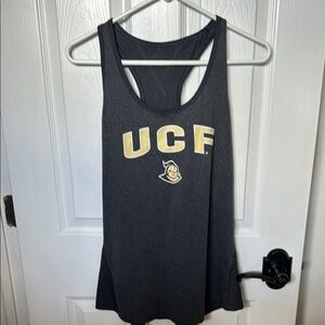UCF gray Racerback tank L